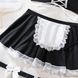 Костюм покоївки створений, щоб здивувати коханого 🖤 D108 фото 13